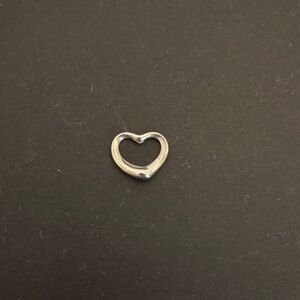 Small Elsa Peretti open heart pendant